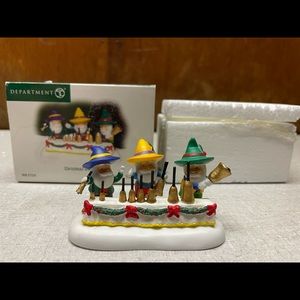 Department 56 Christmas bell choir